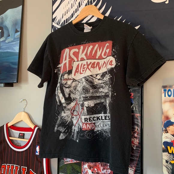 Asking Alexandria Reckless and Relentless T-shirt - Picture 2 of 6